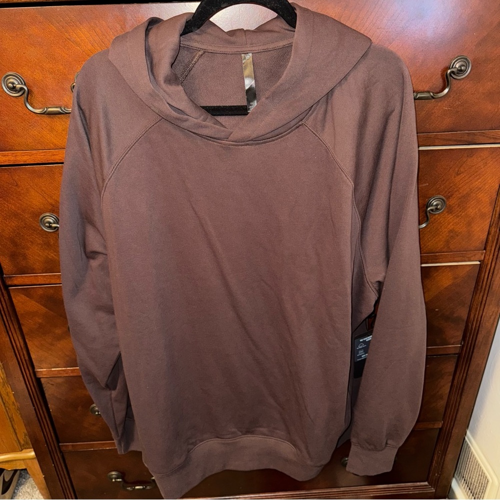 Fabletics Men's Brown Hoodie Sweater